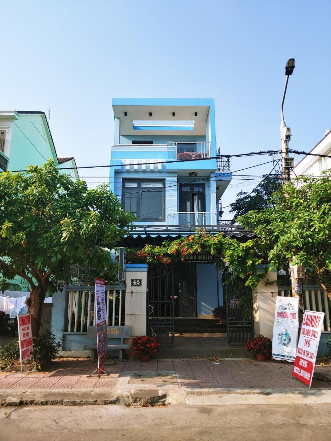 Dong Nguyen Riverside Homestay Hoi An Dış mekan fotoğraf
