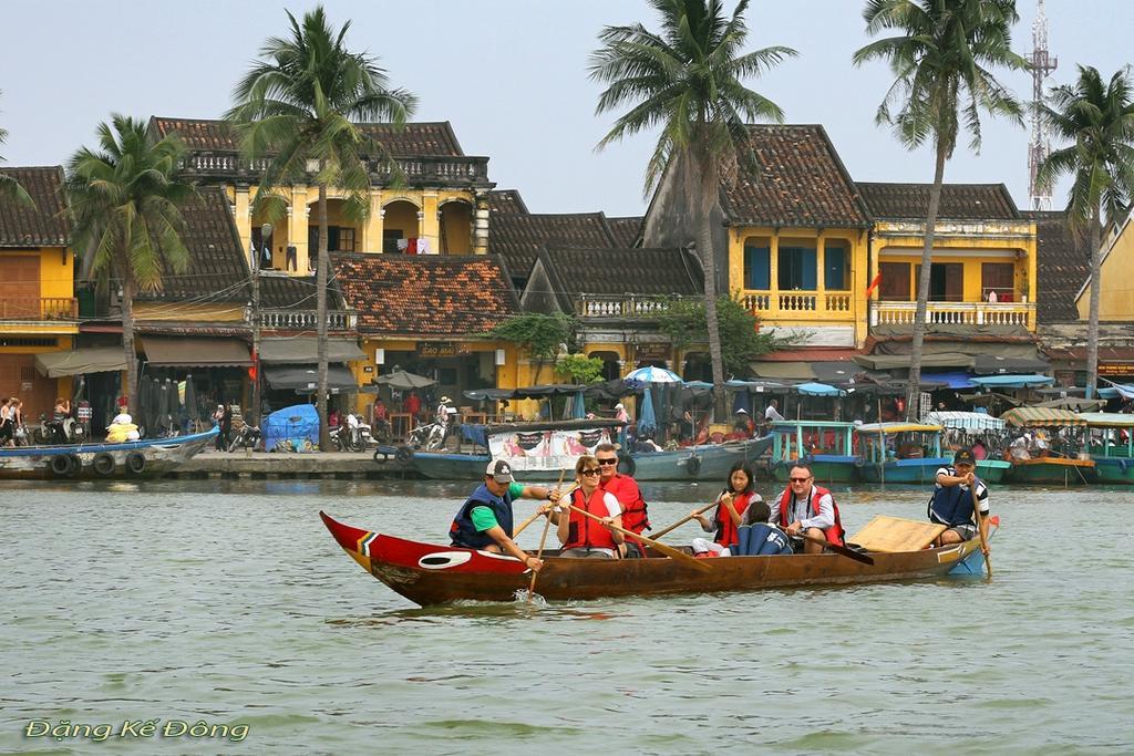 Dong Nguyen Riverside Homestay Hoi An Dış mekan fotoğraf