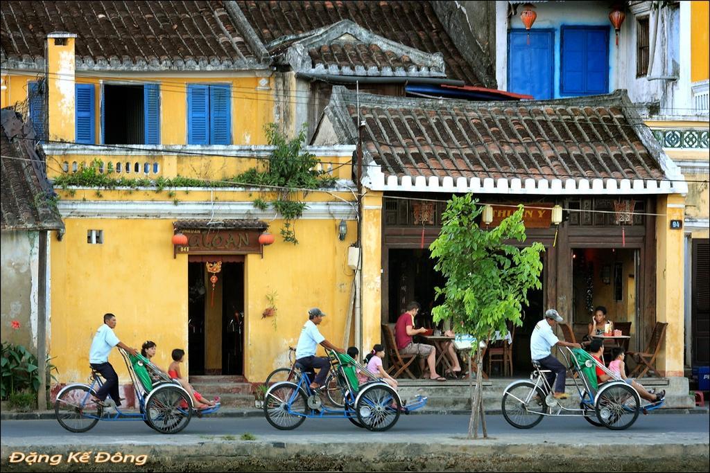 Dong Nguyen Riverside Homestay Hoi An Dış mekan fotoğraf