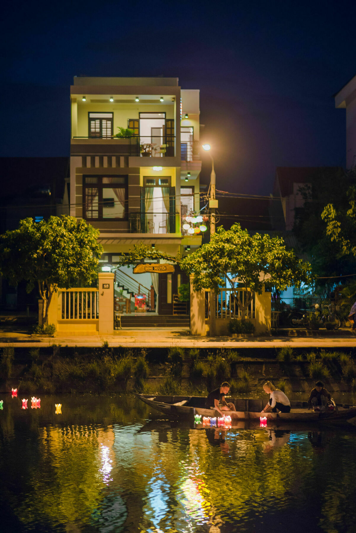 Dong Nguyen Riverside Homestay Hoi An Dış mekan fotoğraf