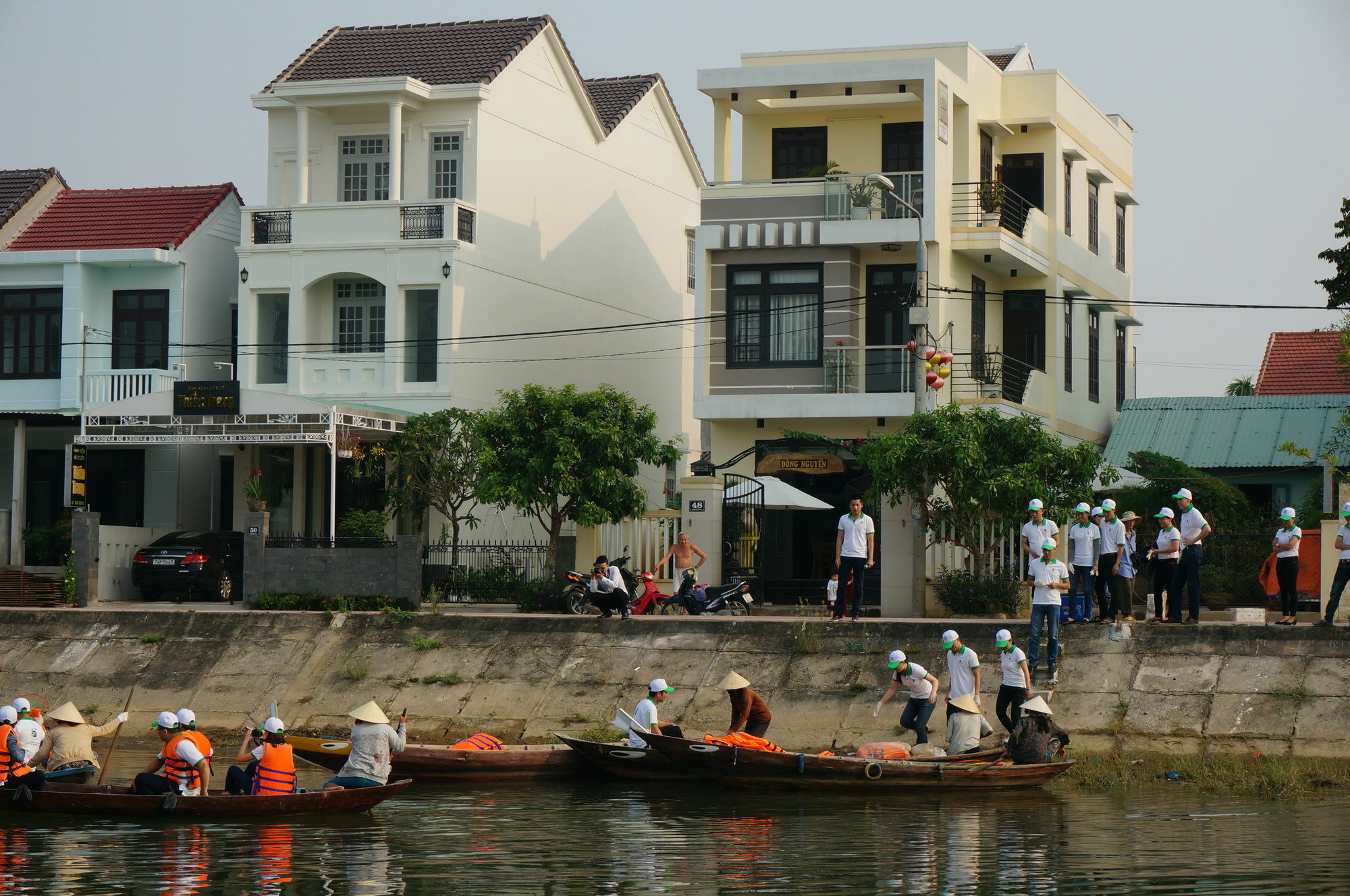 Dong Nguyen Riverside Homestay Hoi An Dış mekan fotoğraf