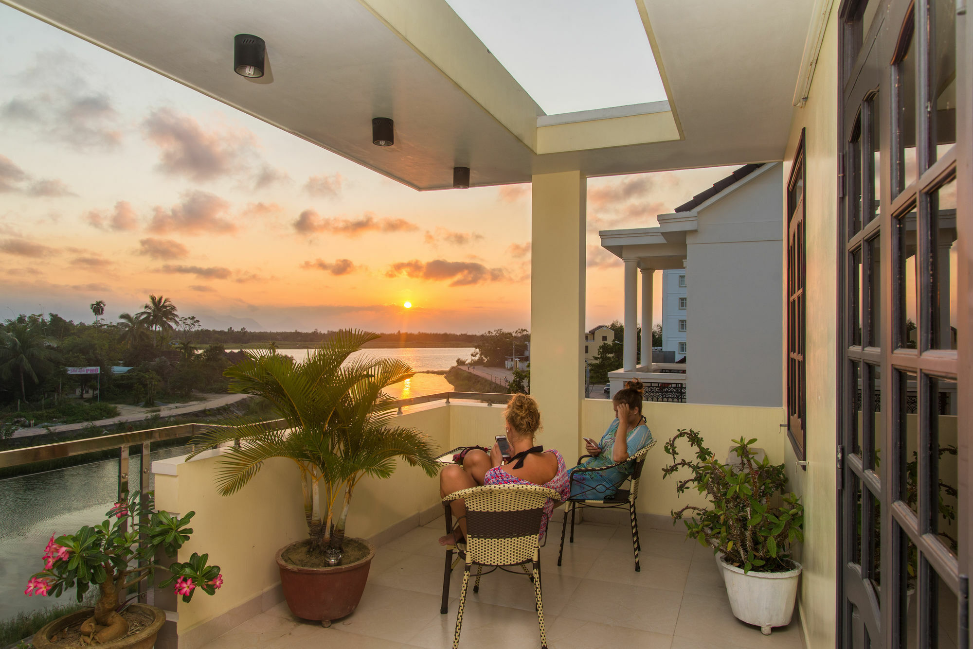 Dong Nguyen Riverside Homestay Hoi An Dış mekan fotoğraf